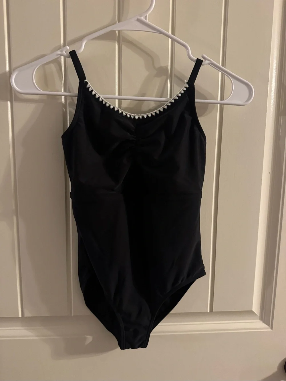 New Abercrombie Girls triangle cinched cutout one-piece swimsuit